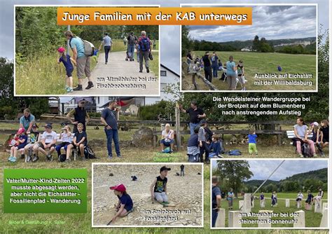 Junge Familien Mit Der Kab Unterwegs Bildergalerie Kath