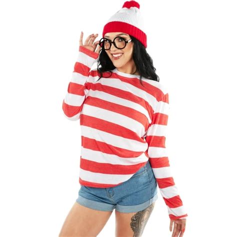 Where S Waldo Wenda Costume Gem