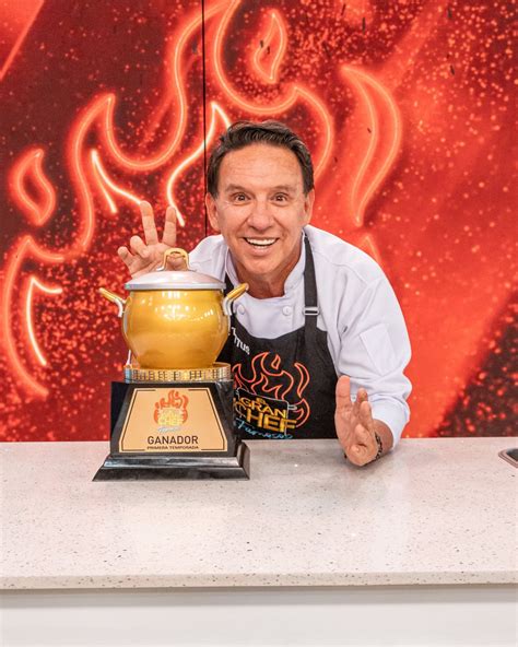 El Gran Chef Famosos on Twitter FELICIDADES RICARDO RONDÓN ElGranChefFamosos Latina pe
