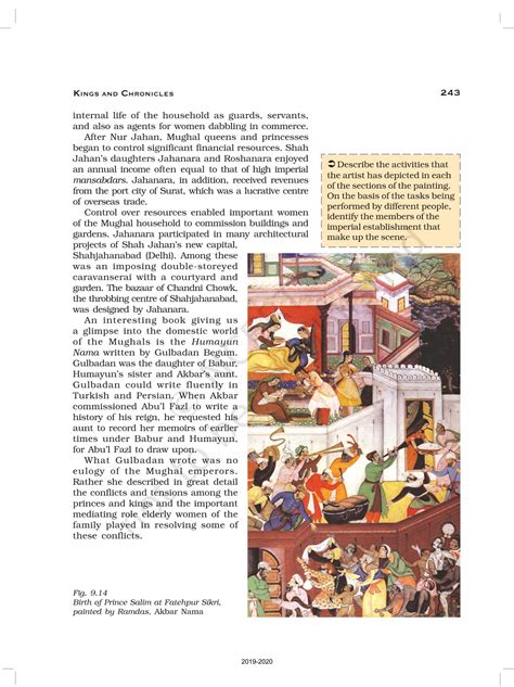 Kings And Chronicles Ncert Book Of Class Themes In Indian History