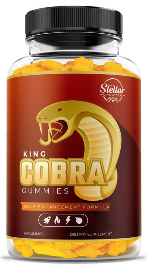 King Cobra Gummies For Men 60 Gummies