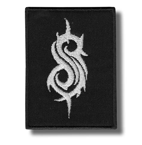 Slipknot Embroidered Patch 6x8 Cm Patch