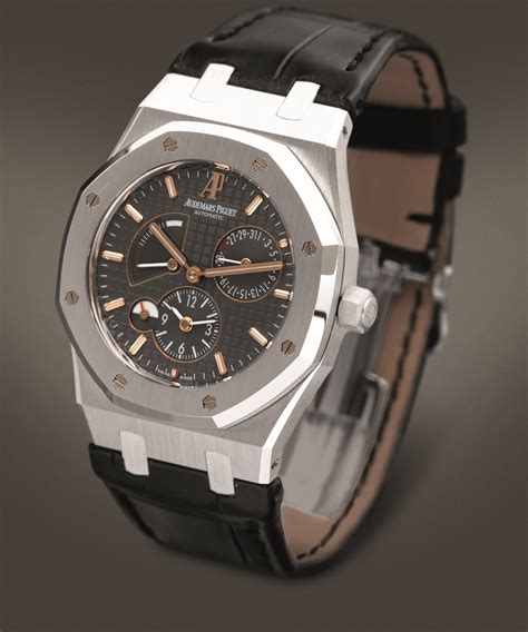 AUDEMARS PIGUET Royal Oak Dual Time Yung Hsin In Oro Bianco 18k