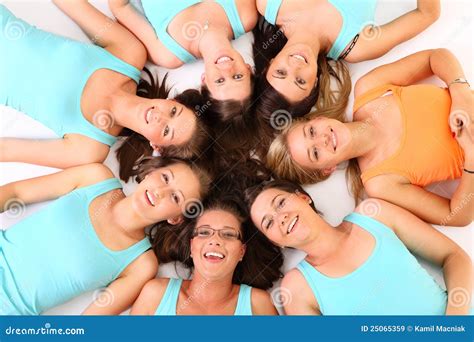 Circle Of Friends Stock Image Image Of Lifestyle Studio 25065359