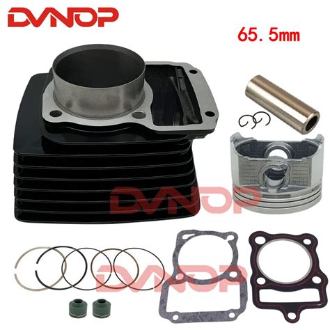 Motorcycle Cylinder Kit For Yinxiang CG250 YX250 Forte 250cc 65 5mm