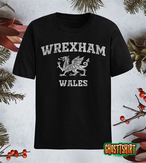 Wrexham Wales Retro Vintage T Shirt