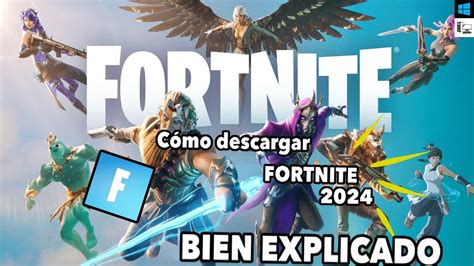 Cómo Descargar Fortnite En Pc Windows 2024 Youtube