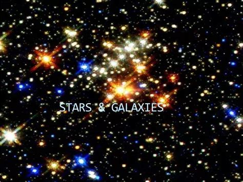 Ppt Stars And Galaxies Powerpoint Presentation Free Download Id5960364