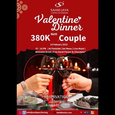 Yuk Romantisan Valentine Day Di Hotel Sahid Jaya Lippo Cikarang