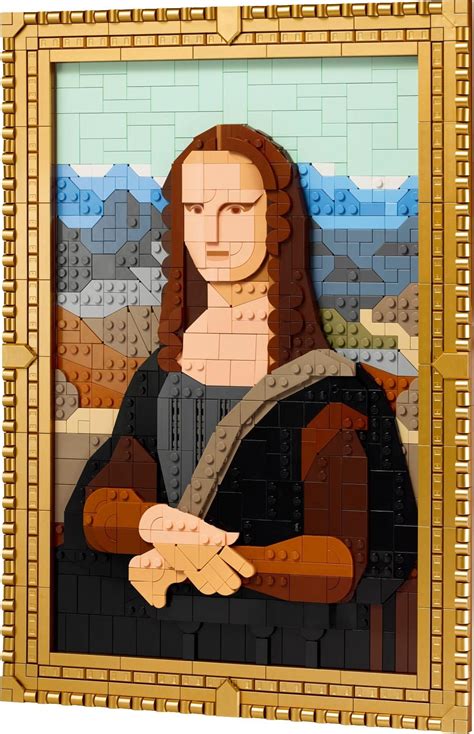 31213 Lego Art Mona Lisa Brickeconomy