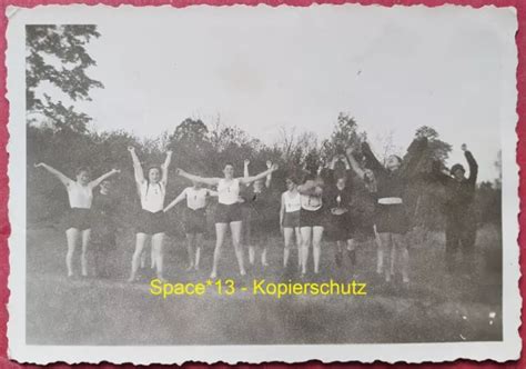 Foto Bdm M Dchen In Sportkleidung Wk Deutsche Jugend M Del Halb Nackt Nude Girl Eur