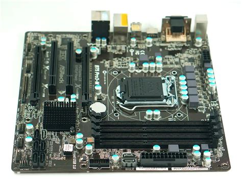 Asrock B75 Pro3-M motherboard B75 LGA1155 Micro-ATX