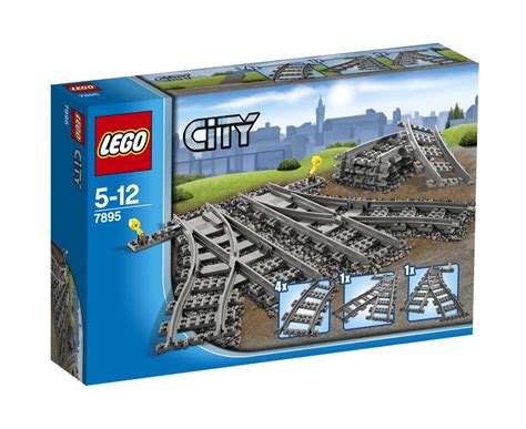LEGO® | LEGO City 7895 Výhybky | Hračky-Bubu.cz