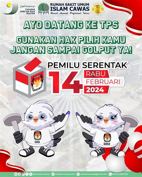 Dalam Rangka Mensukseskan Pemilu Tahun 2024 Pemerintah Menetapkan Hari