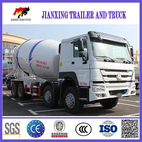 Sinotruk Howo X Concrete Cement Mixer Truck Lorry Concrete