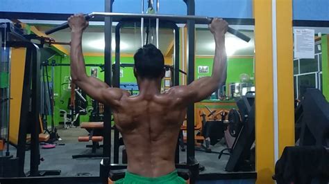 Video Cara Latihan Otot Back 1metodeuntukototback Bestgym Workout