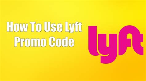 How To Use Lyft Promo Code YouTube