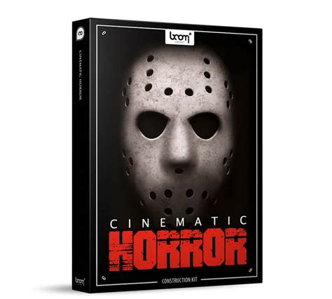 Boom Library Cinematic Horror Construction Kit，恐怖電影音效素材庫 帝米數位音樂