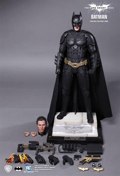 The Dark Knight Rises 1 6 Collectible Figure By Hot Toys EXtravaganzi