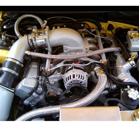 Admision Manifold Edelbrock Victor Jr Mustang L V Raptor X