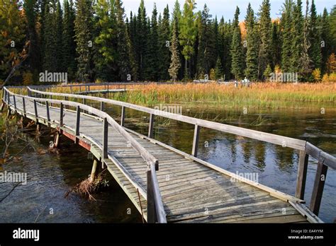 Prince Albert National Park Saskatchewan Canada Stock Photo Alamy