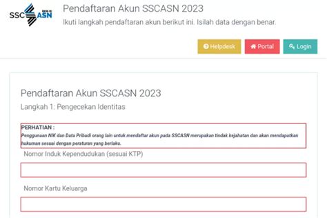 Daftar Akun Sscasn Bkn Cpns Masih Belum Bisa Padahal Sudah Hari H