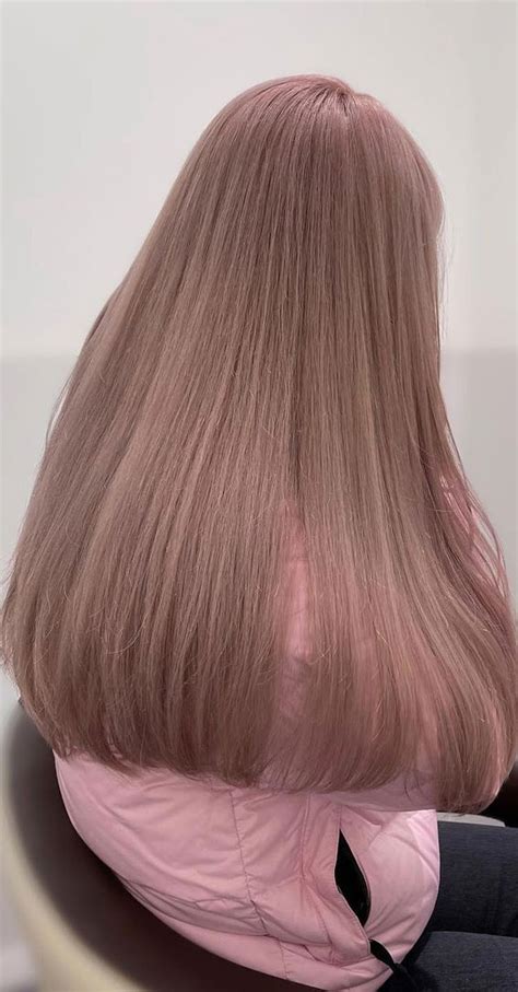 Balayage Straight Hair Pink Atelier Yuwa Ciao Jp