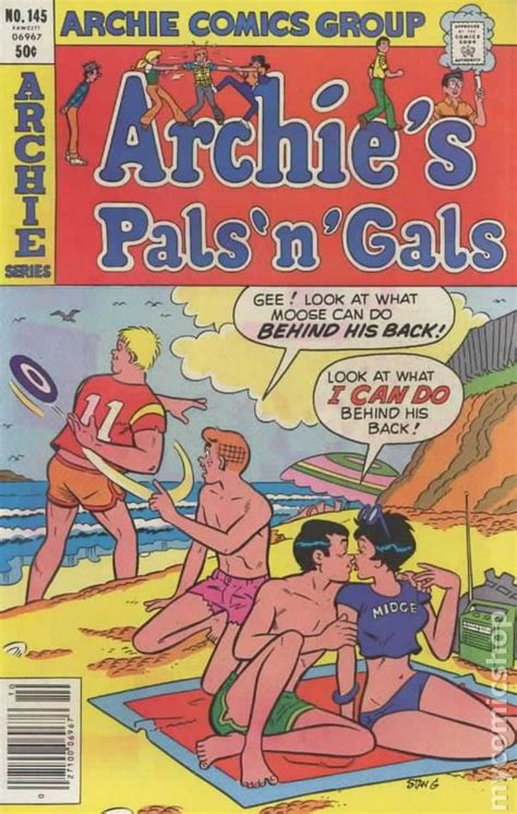 Archie S Pals N Gals Comic Books