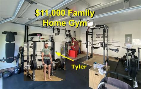 From CrossFit to Home Gym: Tyler's $11,000 Garage Gym Setup