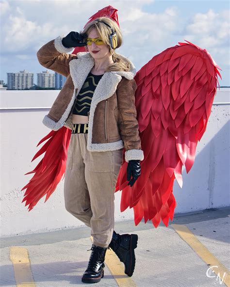 Cosplay Hawks Boku No Hero Academia Best Quality | www.pinnaxis.com