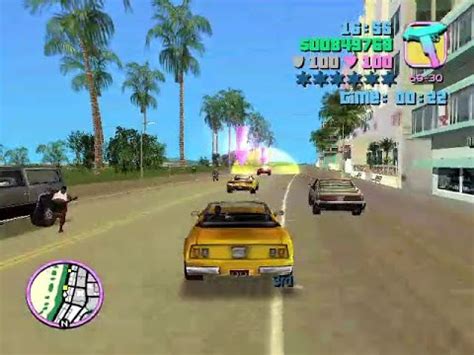 GTA Vice City Sunshine Autos Mission 2 Tommy Wins The Race YouTube