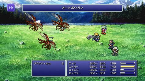 Ffピクセルリマスター版「ファイナルファンタジーvi」は2月24日リリース。ffi～ffvのセールが本日スタート