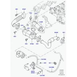 Commander Tuyau Flexible A Depression Freelander 1 Et Range L322 LAND