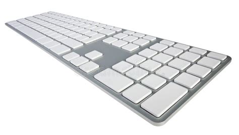 Blank Computer Keyboard Stock Photo Image Of Keypad 38164422