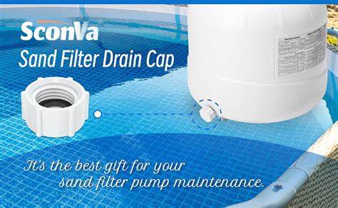 Amazon Sconva Pool Drain Valve Cap O Ring For Sand Filter