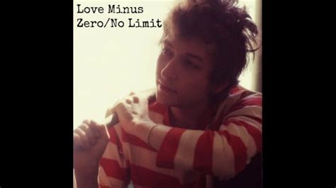 Richard Royle Love Minus Zerono Limits Bob Dylan Cover Youtube