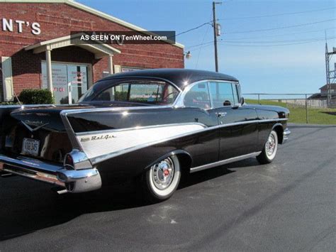 1957 Chevrolet Bel Air 2 Door Hardtop