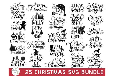 Christmas Bundle Svg Christmas Svg Christmas 919824