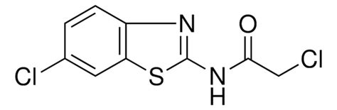 2 CHLORO N 6 CHLORO BENZOTHIAZOL 2 YL ACETAMIDE AldrichCPR Sigma