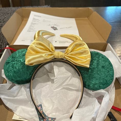 Loki Themed Mouse Ears Etsy