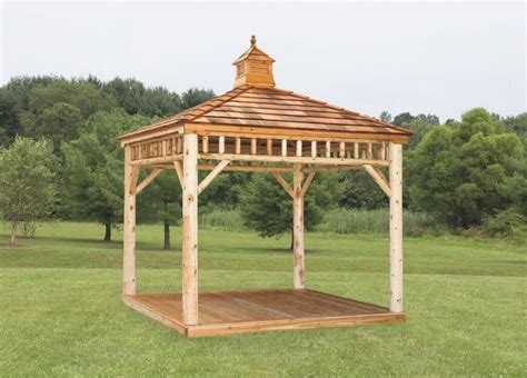 25 Best Collection of Cedar Wood Gazebo