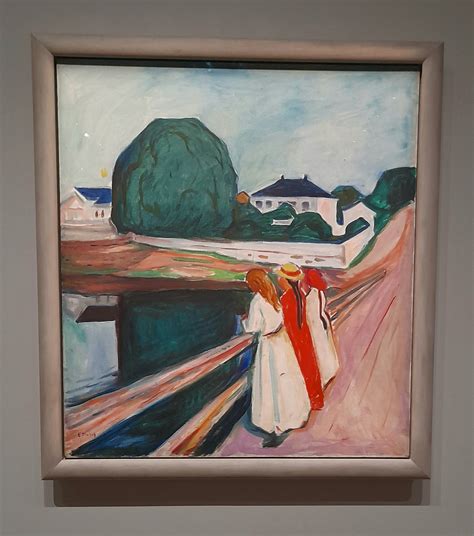 Un Po Me De Vie Damour Et De Mort L Uvre Dedvard Munch Est