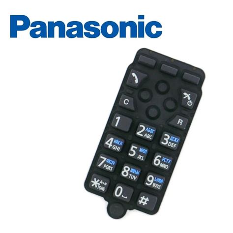 Запчасть для мобильного устройства Panasonic Оригинальная клавиатура ...