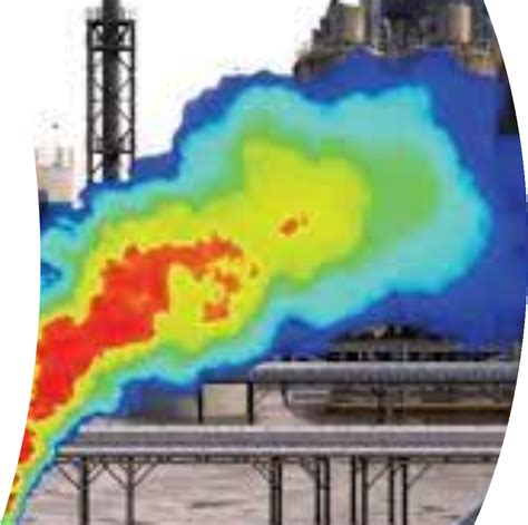 Cloud Imaging Gas Detection Systems Long Range Gas Deteciton