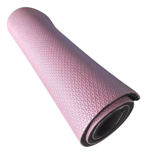 Colchonete Para Yoga Pilates Y Gimnasio 1 M X 50 Cm X 10 Mm Color