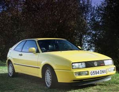 1988 Volkswagen Corrado G60 specifications, technical data, performance