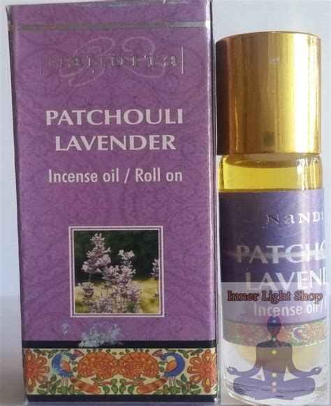 Patchouli Lavender Fragrance Incense Oil Inner Light Shop