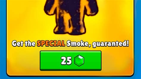 New Special Skin Smoke For Gem Stumble Guys Youtube