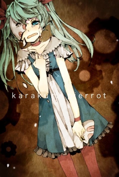 Miku Hatsune Karakuri Pierrot Anime Vocaloid Hot Sex Picture