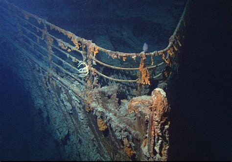 You can take a diving tour of the Titanic wreck for $125,000 beginning ...